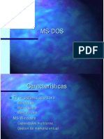 Manual de MS-DOS II