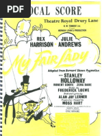 Download My Fair Lady - Score by UploadPDF SN21219039 doc pdf