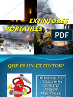 Uso de Extintores Portatiles