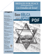 Base Biblica para Apoyar A Israel