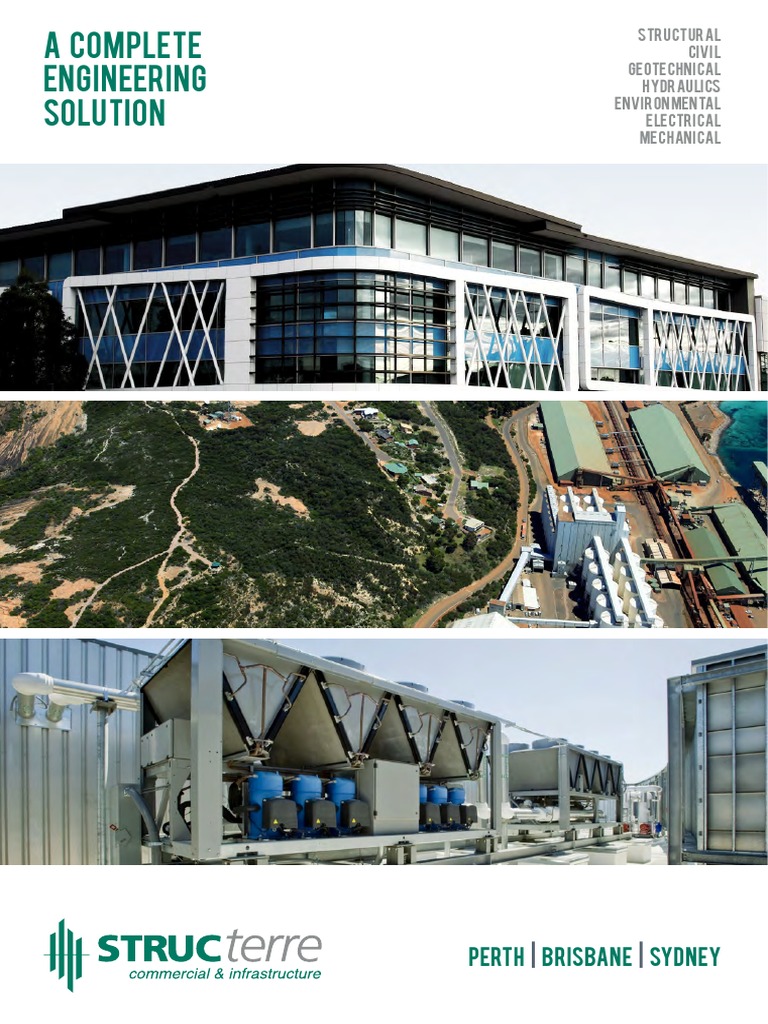 Structerre Engineering Solutions Overview | PDF | Hvac | Geotechnical ...