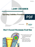 C Jaw - Operating Guidelines 2004