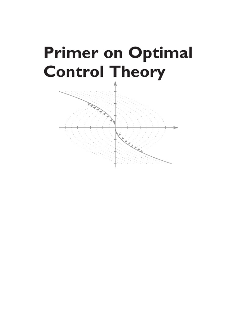 Optimal Control Theory Evans Pdf – UBBK