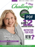PCOS Challenge E-Zine March 2014