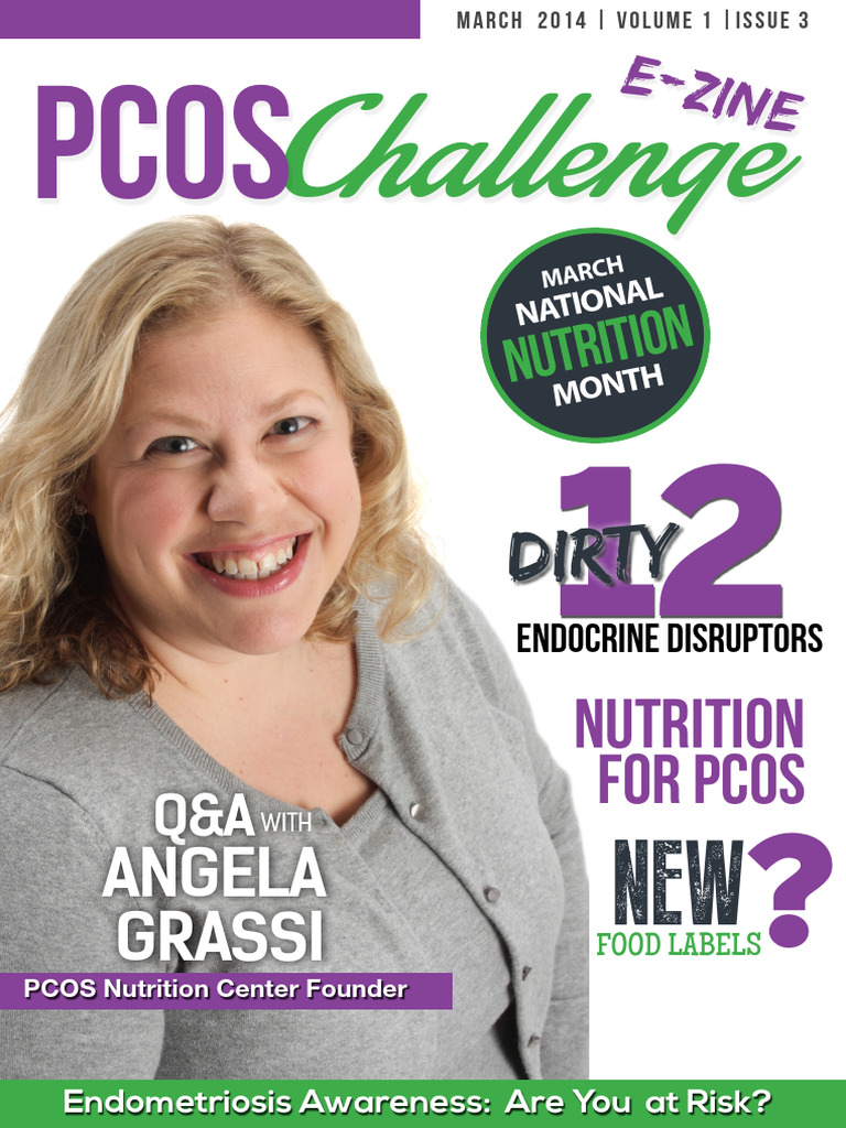 PCOS Nutrition and Awareness Insights | PDF | Polycystic Ovary Syndrome ...