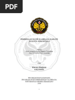 Download Pembinaan Klub Olahraga Karate by Rajapontar SN212198286 doc pdf