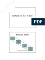 Diseno de Una Base de Datos