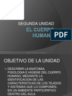 Anatomía y fisiología del cuerpo humano