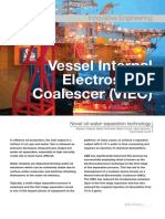 Vessel Internal Electrostatic Coalescer (VIEC) : Innovative Engineering