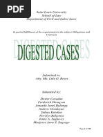 Download Full Obligations and Contracts  Digested Cases by Emelson Maranes SN212202712 doc pdf