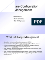 Software Configuration Management 