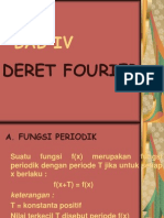 Deret Fourier