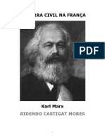 Marx - A guerra civil na França