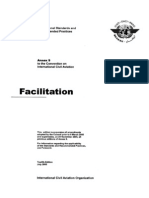 Annex 9 ICAO - Facilition