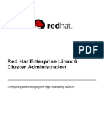 Red Hat Enterprise Linux 6 Cluster Administration en US