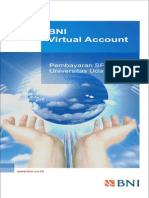 Virtual Account Udayana BNI