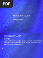 Download Mekanika Fluida -1- Pendahuluan Sifat2 Zat Cair by Muhammad Arief Wibowo SN212211522 doc pdf