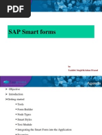 SAP Smart Forms: by Yashbir Singh/Krishna Prasad