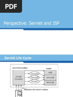 Perspective: Servlet and JSP