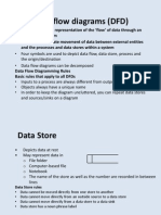Data Flow Diagrams (DFD) : Information System and The Processes and Data Stores Within A System