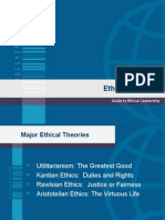 Ethical Theories: Guide To Ethical Leadership