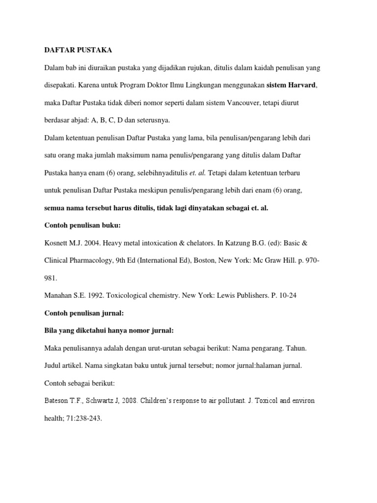 Daftar Pustaka