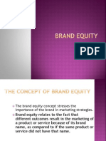 Brand Equity