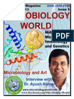 Microbiology World Nov - Dec 2013 ISSN 2350 - 8774