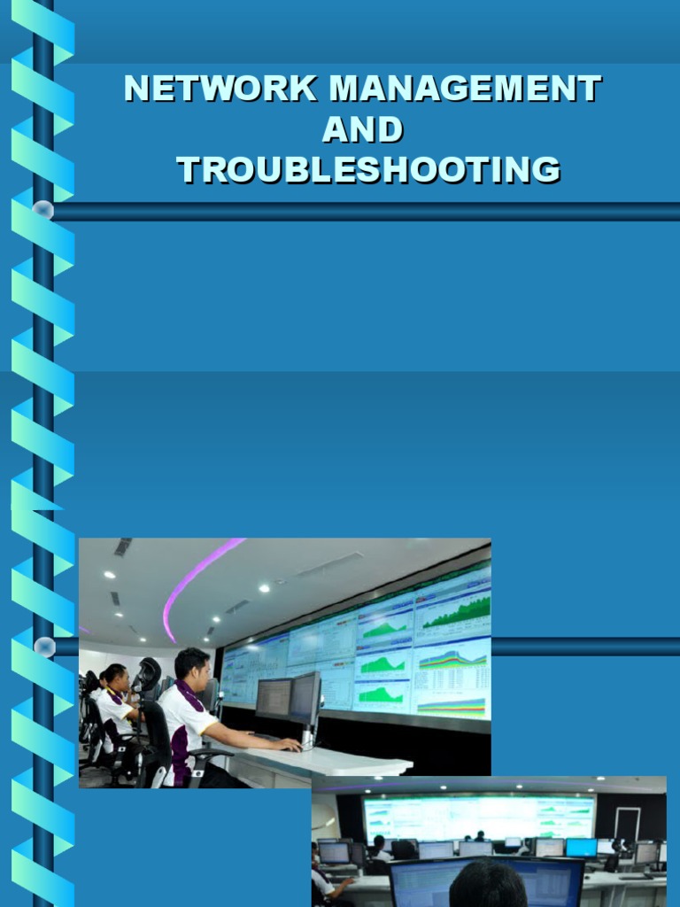 Network Management AND Troubleshooting | PDF