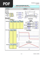 Beam Analysis