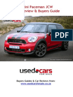 Mini Paceman JCW Car Review & Buyers Guide