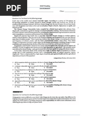 Muet Reading Exercise and Answer Pdf - Fernanda-has-Vega