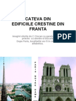 Cateva Edificii Crestine Din Franta