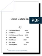 Cloud Computing