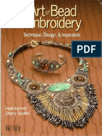 46196009 the Art of Bead Embrodery