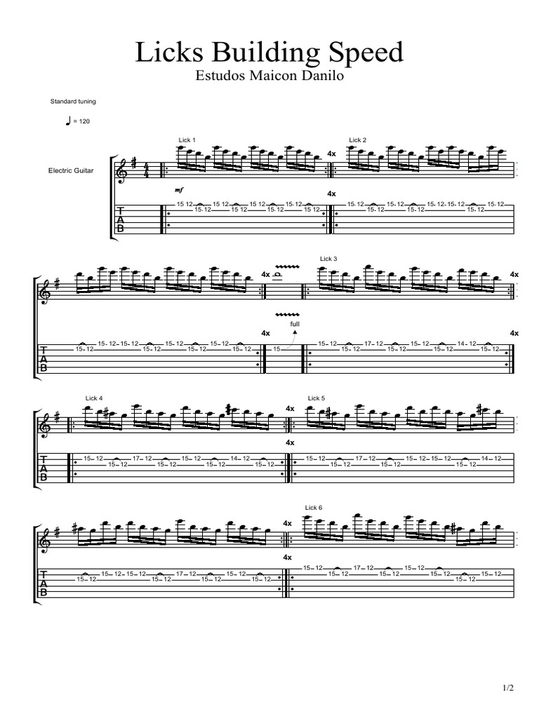 Electric Guitar Distortion | PDF