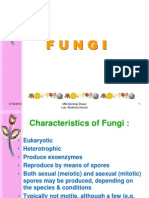 Fungi: 3/13/2014 Mikrobiologi Dasar Lab. Biokimia Nutrisi 1