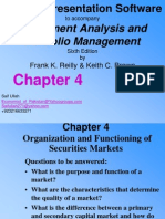 12077776 Chapter 4 Organization and Functioning of Securities Markets