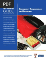 Emergency Preparedness and Response Handbook