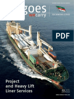 Rickmers Group Logistic Services Project and Heavy Lift Liner Services