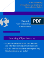 Cost Accounting Foundations and Evolutions