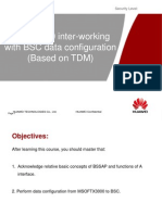 OWG000205 Msoftx3000 To BSC Data Configuration (TDM) - Issue1.3