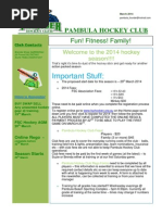 Important Stuff:: Pambula Hockey Club