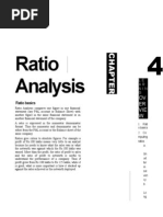 Ratio Analysis: OV ER VIE W