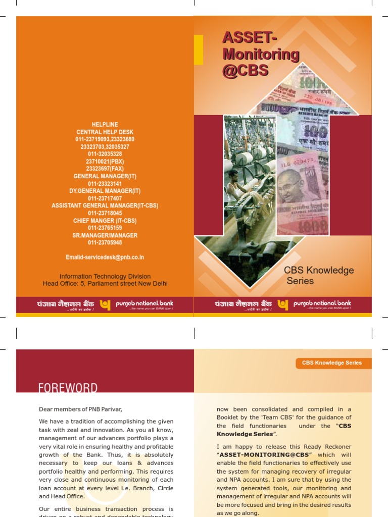 Asset Monitoring Cbs Bancos Interesse