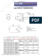 Dia 5 MM Photo Transistor: Joinscan'S 5Mm Led Lamp Tester: OPTO Meter S370@20mA