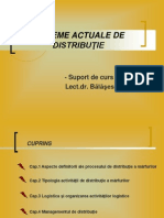 SISTEME ACTUALE DE DISTRIBUŢIE(2)