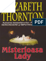 Elizabeth Thornton Misterioasa Lady