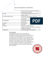 Age Classification