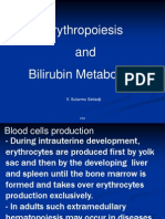 Erythropoiesis and Bilirubin Metabolism: V. Sutarmo Setiadji